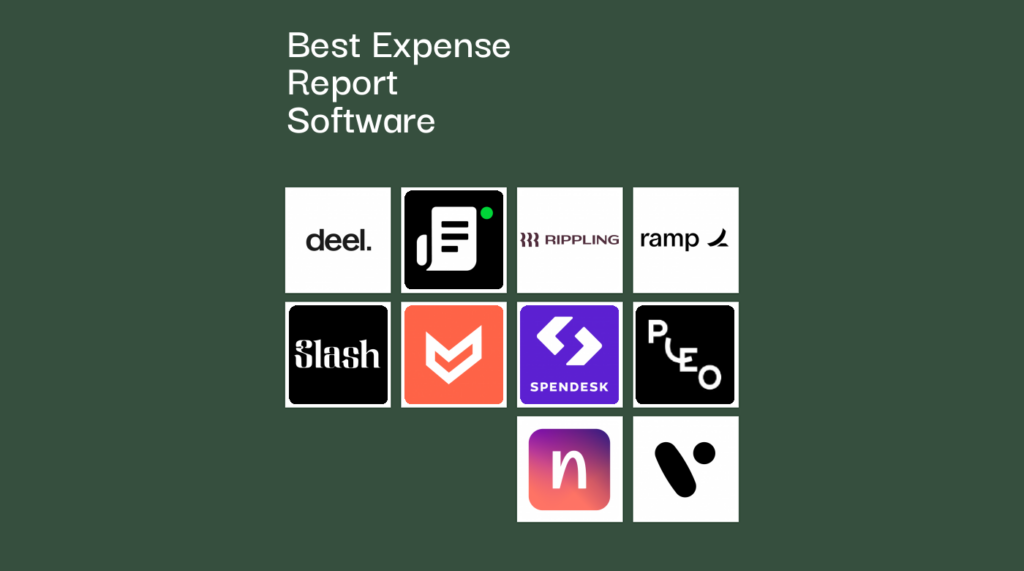 Best Best Expense Report Software logos 19571